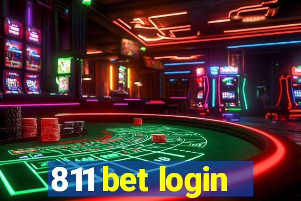 811 bet login